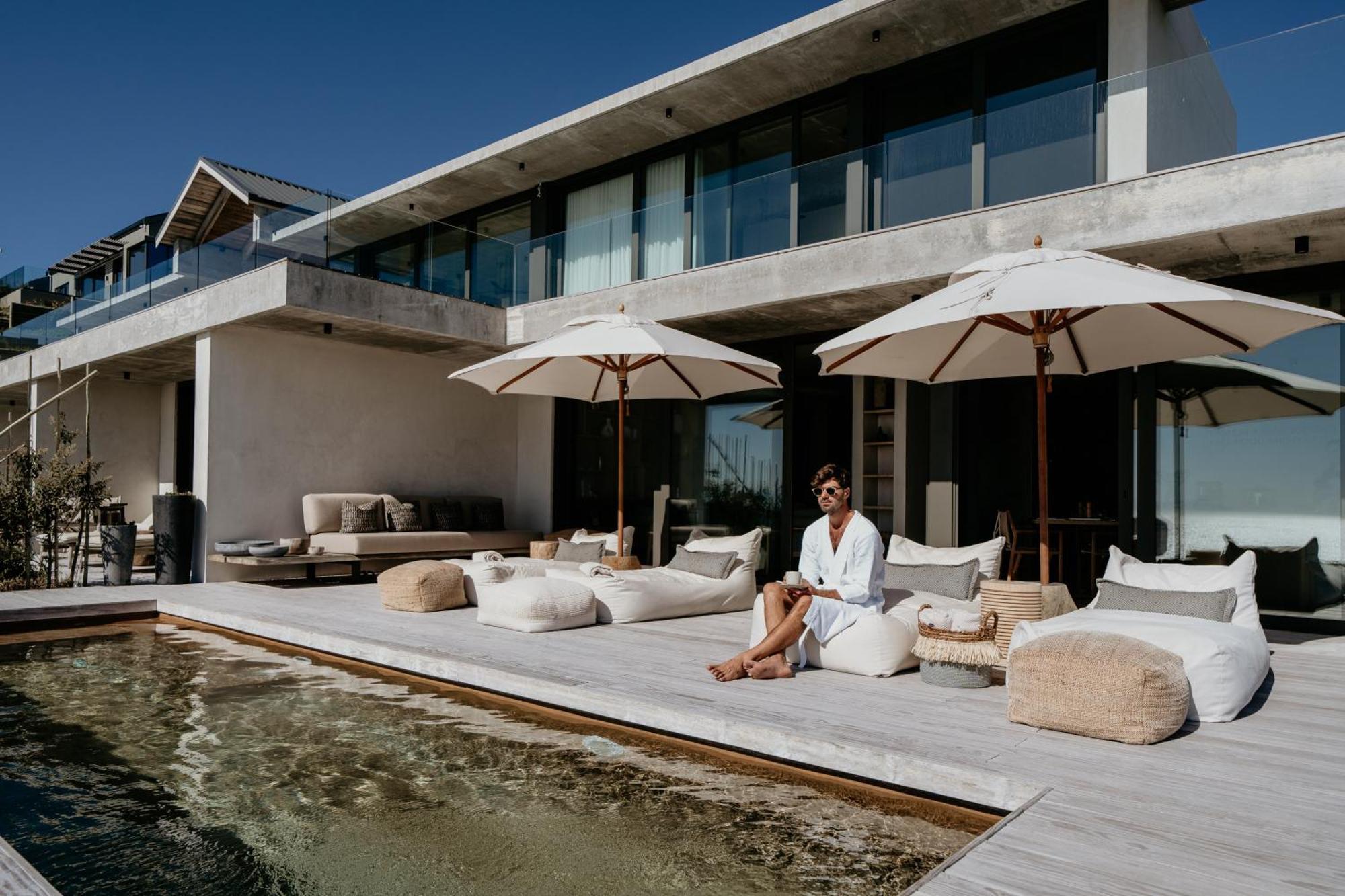 Pure Sea Boutique Lodge Goudiniweg Exteriér fotografie