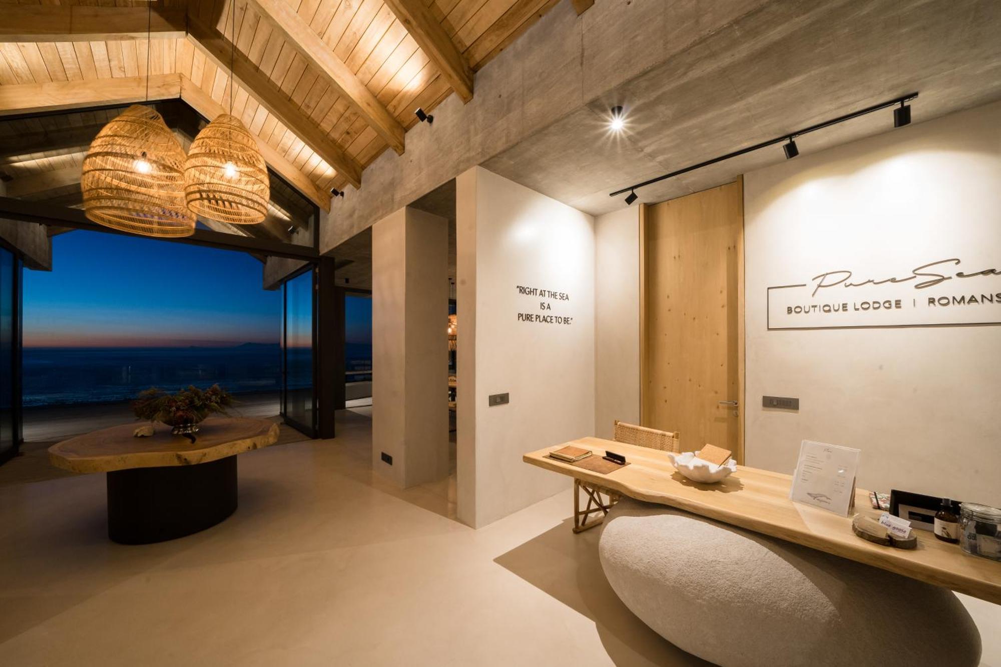 Pure Sea Boutique Lodge Goudiniweg Exteriér fotografie