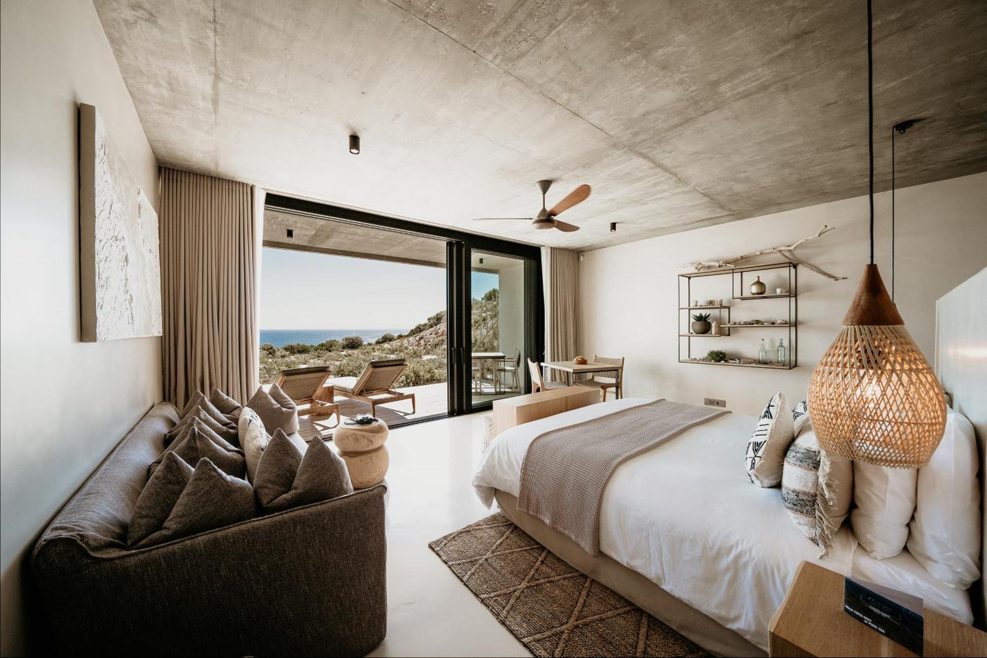 Pure Sea Boutique Lodge Goudiniweg Exteriér fotografie