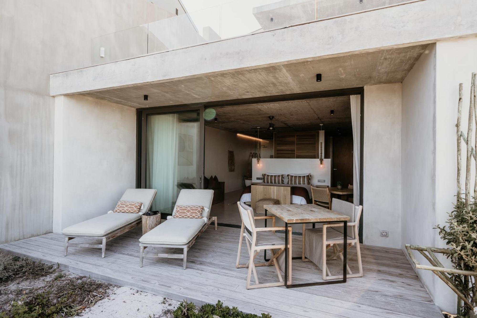 Pure Sea Boutique Lodge Goudiniweg Exteriér fotografie