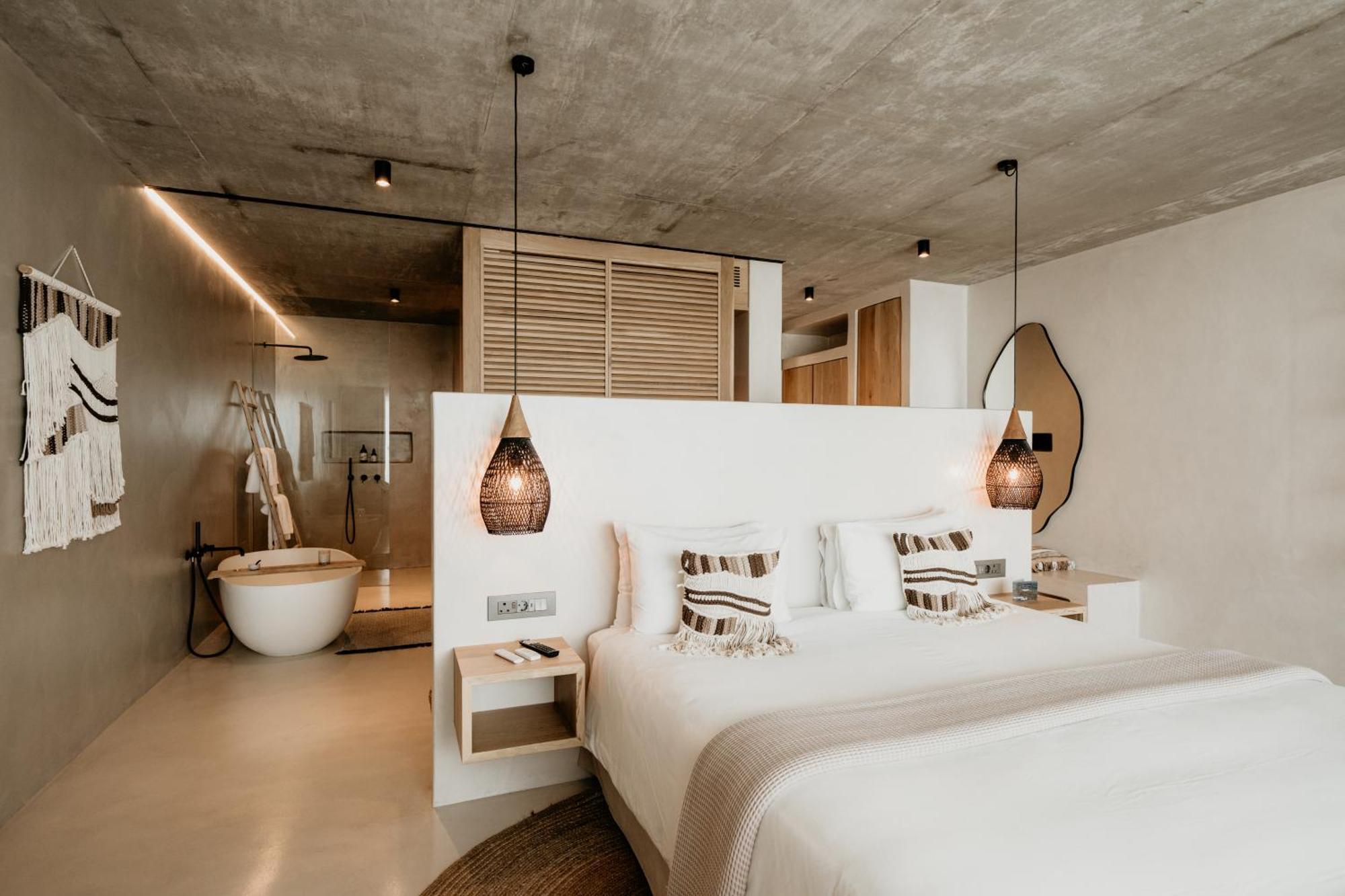 Pure Sea Boutique Lodge Goudiniweg Exteriér fotografie